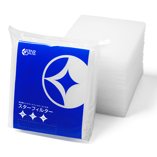 レンジフードフィルター 交換用 36枚[297×297mm枠用]