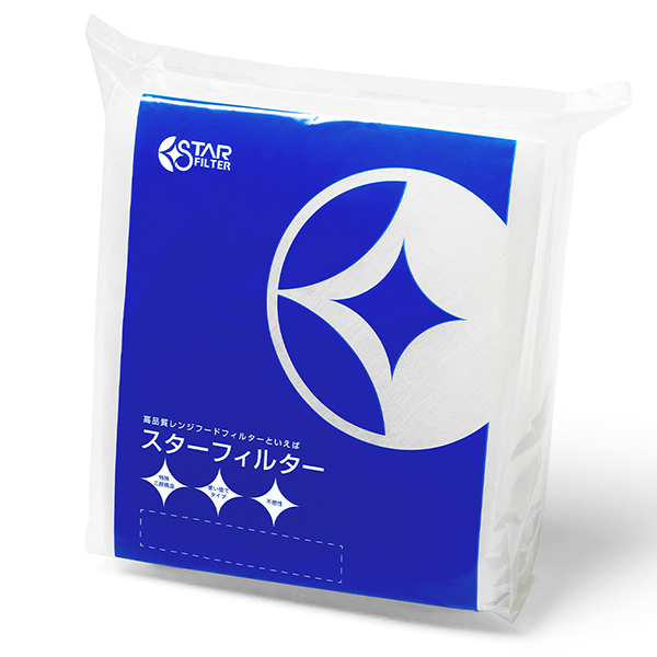 レンジフードフィルター 交換用 6枚[297×350mm枠用]